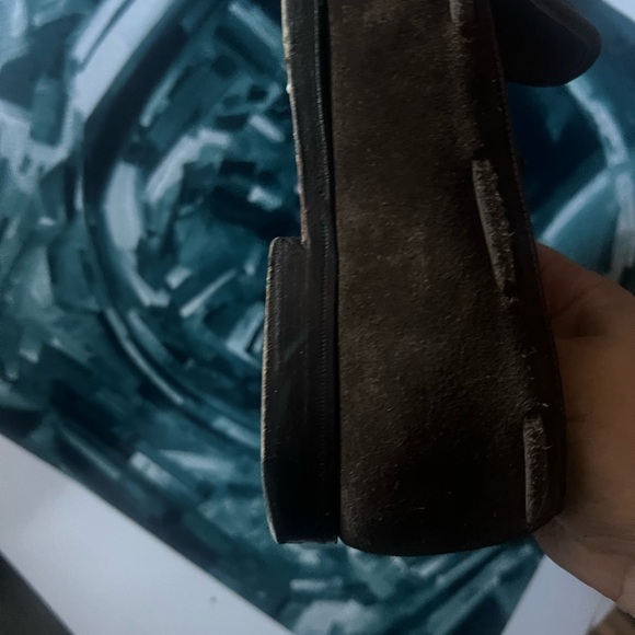 Crockett & Jones Brown Suede Tassel Loafers 9.5D - Picture 12 of 12